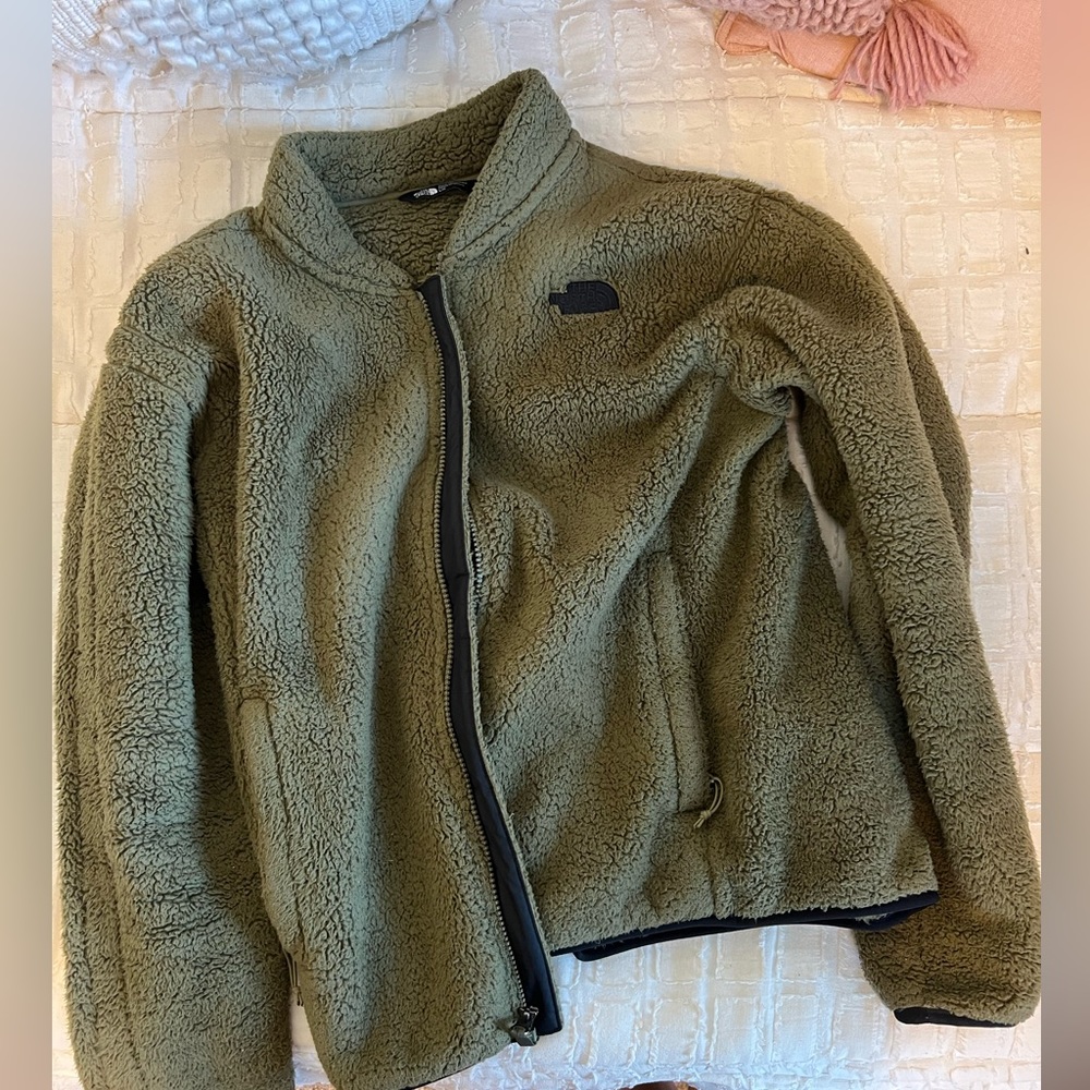 The North Face fleece